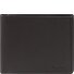  Attack 3.0 Portafoglio Protezione RFID Vera Pelle 13 cm Variante ebony brown