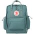  Kanken Outlong Zaino da giorno 40 cm Scomparto per laptop Variante frost green