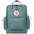 Kanken Outlong Zaino da giorno 40 cm Scomparto per laptop Variante frost green Kanken Outlong Zaino da giorno 40 cm Scomparto per laptop Variante frost green