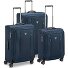  City 3.0 4 ruote Set di valigie 3 pezzi con piega di espansione Variante blau