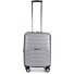 Bright+ 4 ruote Carrello della cabina S 56 cm con piega di espansione Variante silver Bright+ 4 ruote Carrello della cabina S 56 cm con piega di espansione Variante silver