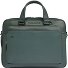 Black Square Valigetta Pelle 40 cm Scomparto per laptop Variante green Black Square Valigetta Pelle 40 cm Scomparto per laptop Variante green