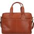  Vintage River Cartella in pelle 41 cm Scomparto per laptop Variante cognac