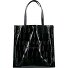 Croccon Borsa shopper 34 cm Variante jet-black Croccon Borsa shopper 34 cm Variante jet-black