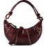  Sole Borsa a spalla M Vera Pelle 32 cm Variante vinaccia