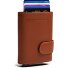  Bennett Portafoglio Protezione RFID Vera Pelle 10 cm Variante cognac