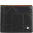 Up! Portafoglio Protezione RFID Pelle 10.5 cm Variante black-orange Up! Portafoglio Protezione RFID Pelle 10.5 cm Variante black-orange