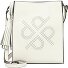  Peephole Mini Borsa Borsa a tracolla Pelle 17 cm Variante white lily