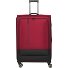 Crosslite 4 ruote Carrello XL 81 cm con piega di espansione Variante red  Crosslite 4 ruote Carrello XL 81 cm con piega di espansione Variante red