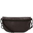  Just Pure Paulette Marsupio Vera Pelle 24 cm Variante chocolate brown