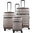  Set di valigie a 4 ruote Corium 3 pz. Variante rose