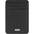 Porta carte di credito RFID in pelle Essentials da 7 cm con fermasoldi Variante black Porta carte di credito RFID in pelle Essentials da 7 cm con fermasoldi Variante black