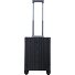  Trolley cabina Business a 4 ruote in alluminio, 55 cm Variante schwarz