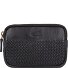  Wave Portafoglio chiave Pelle 12 cm Variante black