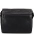  Glasgow Valigetta Protezione RFID Vera Pelle 34 cm Vano porta PC Variante black