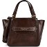  Lucrezia Borsa shopper Vera Pelle 18 cm Variante moka