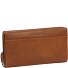  Halle Portafoglio Protezione RFID Pelle 19 cm Variante cognac