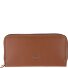  Portafoglio Polo RFID in pelle 18,5 cm Variante cognac