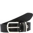  Cintura Cleo Fashion Basics in pelle Variante schwarz | 90 cm