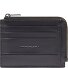  Philip Custodia per carta di credito Pelle 11 cm Variante black
