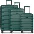 South Dakota 4 ruote Set di valigie 3 pezzi con piega di espansione Variante olive South Dakota 4 ruote Set di valigie 3 pezzi con piega di espansione Variante olive