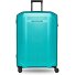 Edition 02 4 ruote Carrello L 75 cm Variante teal metallic Edition 02 4 ruote Carrello L 75 cm Variante teal metallic