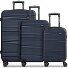 Essentials 16 3-SET 4 ruote Set di valigie 3 pezzi Variante dark-Blue Essentials 16 3-SET 4 ruote Set di valigie 3 pezzi Variante dark-Blue