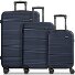  Essentials 16 3-SET 4 ruote Set di valigie 3 pezzi Variante dark-Blue