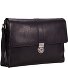  Messenger Bergamo in pelle 38 cm Scomparto per laptop Variante schwarz