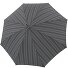  Ombrello a bastone Diplomat 91 cm Variante grau karop