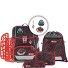  Set di borse scuola 2in1 Plus 6 pezzi. Variante ninja yuma