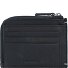 Portacarte di credito Avery antico RFID in pelle 11 cm Variante black Portacarte di credito Avery antico RFID in pelle 11 cm Variante black