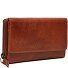 Rhodos 0 Portafoglio Protezione RFID Pelle 14 cm Variante cognac Rhodos 0 Portafoglio Protezione RFID Pelle 14 cm Variante cognac
