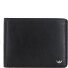  Dublin Portafoglio Protezione RFID Vera Pelle 9.5 cm Variante schwarz
