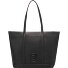  Bozen Zeta Borsa shopper Vera Pelle 31 cm Variante black