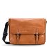  Memphis Cartella Messenger Pelle 38 cm Scomparto per laptop Variante cognac