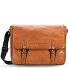  Memphis Cartella Messenger Pelle 38 cm Scomparto per laptop Variante cognac