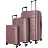 Set di valigie a 4 ruote Air Base 3 pezzi. Variante flieder