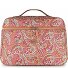  Lakshmi Paisley Borsa da toilette 28 cm Variante crabapple