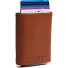  Junia Portafoglio Protezione RFID Vera Pelle 10 cm Variante cognac