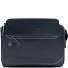  Blue Square Borsa a tracolla Pelle 27 cm Variante night blue