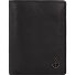  Rex Portafoglio Vera Pelle 8.5 cm Variante dark ash