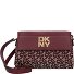Rosa Borsa a tracolla 21 cm Variante aged wine-garnet Rosa Borsa a tracolla 21 cm Variante aged wine-garnet