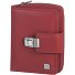 Pelle spugnosa per portafogli 9,5 cm Variante red Pelle spugnosa per portafogli 9,5 cm Variante red