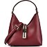  Goccia Mini borsa a mano Vera Pelle 18 cm Variante ciliegia
