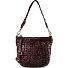  Beth Borsa a spalla Vera Pelle 22 cm Variante vinaccia