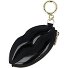  Etichetta per borsa moda in pelle 12 cm Variante black