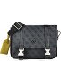  Milano Borsa messenger 27 cm Variante black