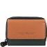 Nappa Portafoglio Protezione RFID Pelle 11 cm Variante bottle green-tan Nappa Portafoglio Protezione RFID Pelle 11 cm Variante bottle green-tan
