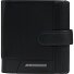  Pro-Dlx 6 Portafoglio Protezione RFID Vera Pelle 9.5 cm Variante black